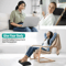 Ergonomic Foot Support Pillow Multi Use Comfort Cushion For Sleep Rest And Relaxation 4