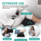 Ergonomic Foot Support Pillow Multi Use Comfort Cushion For Sleep Rest And Relaxation 5