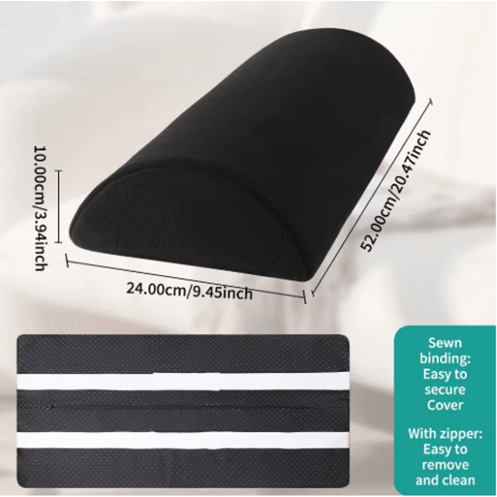 Ergonomic Foot Support Pillow Multi Use Comfort Cushion For Sleep Rest And Relaxation 6