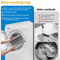 Durable Shoe Washing Bag Anti Deformation Machine Wash Bag For All Shoe Cleaning And Care 0
