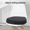 Summer Cool Seat Cushion Breathable Cooling Butt Pad For Car Office And Home Seating 3