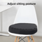 Summer Cool Seat Cushion Breathable Cooling Butt Pad For Car Office And Home Seating 3