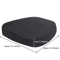 Summer Cool Seat Cushion Breathable Cooling Butt Pad For Car Office And Home Seating 6