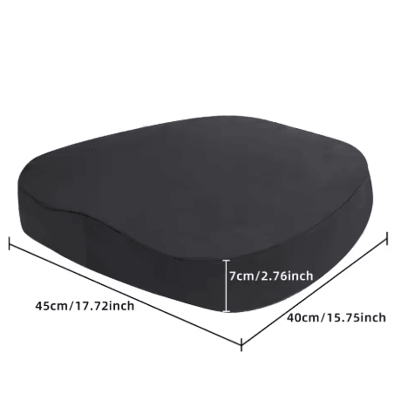 Summer Cool Seat Cushion Breathable Cooling Butt Pad For Car Office And Home Seating 6