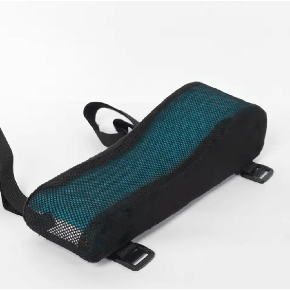 2PCS Memory Gel Armrest Pads Ergonomic Elbow And Hand Rest Cushions For Office Car And Gaming Chair 3