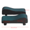 2PCS Memory Gel Armrest Pads Ergonomic Elbow And Hand Rest Cushions For Office Car And Gaming Chair 4