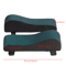 2PCS Memory Gel Armrest Pads Ergonomic Elbow And Hand Rest Cushions For Office Car And Gaming Chair 4
