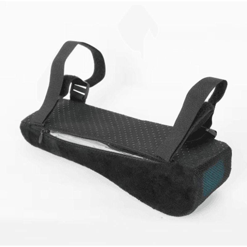 2PCS Memory Gel Armrest Pads Ergonomic Elbow And Hand Rest Cushions For Office Car And Gaming Chair 5