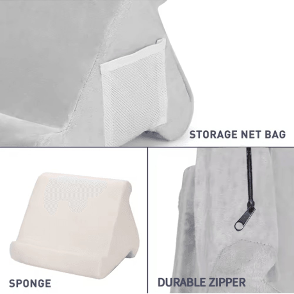 Sponge Pillow Tablet Stand Soft Bed Rest Cushion Holder For IPad Tablet And Phone 11