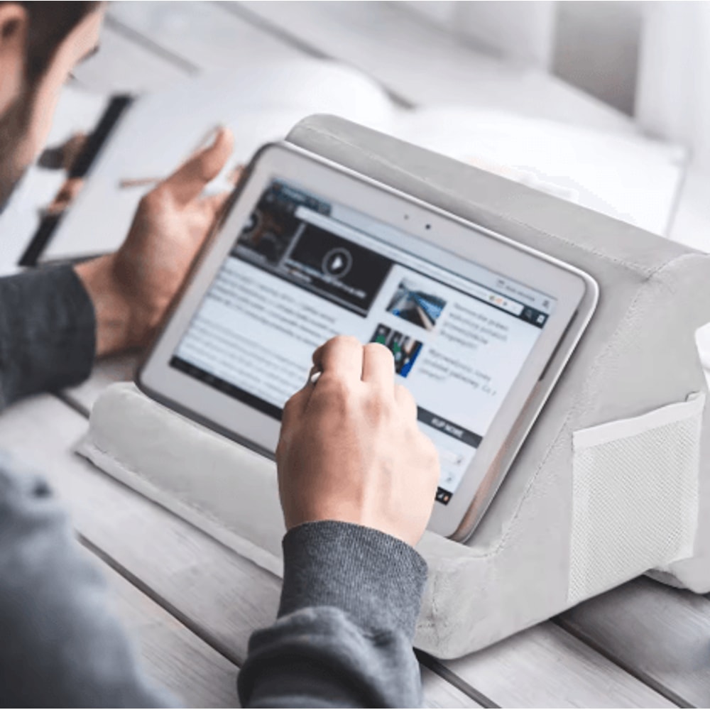 Sponge Pillow Tablet Stand Soft Bed Rest Cushion Holder For IPad Tablet And Phone 0