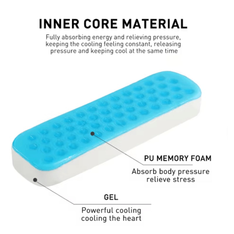 Ergonomic Armrest Pads Office Chair Arm Rest Cover Pillow For Elbow Support Set Of 2 4