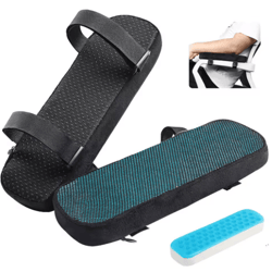 ergonomic armrest pads office chair arm rest cover pillow for elbow support set of 2