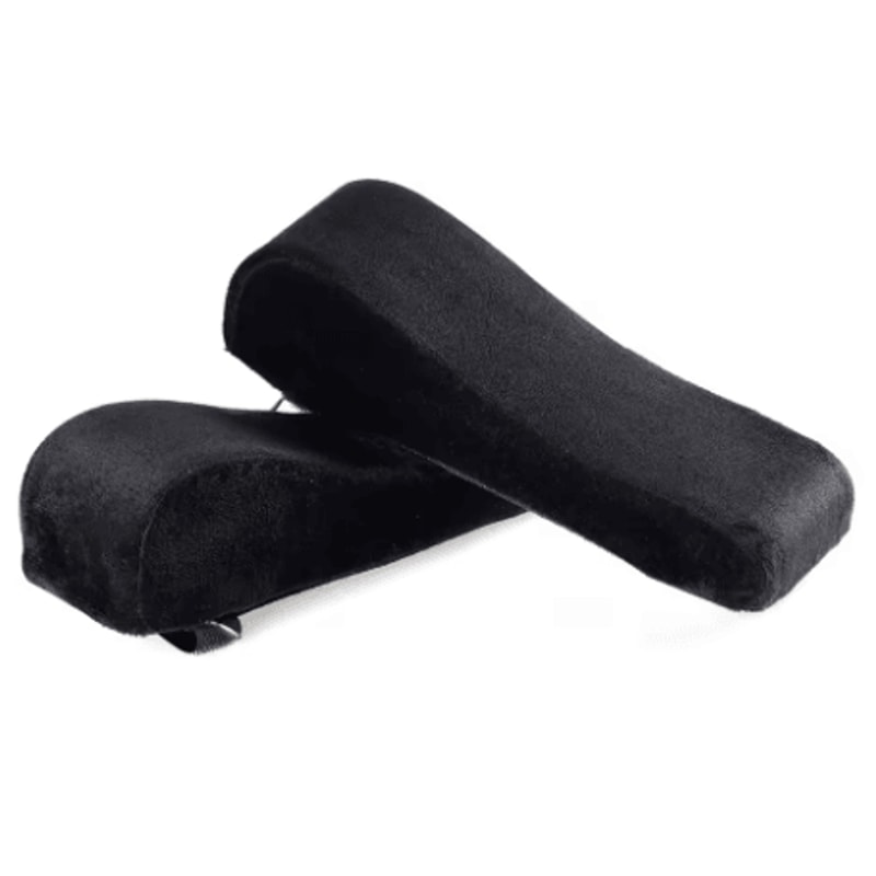 Ergonomic Chair Armrest Pads 2 Piece Set Pressure Relief Elbow And Forearm Support For Office Chair 1
