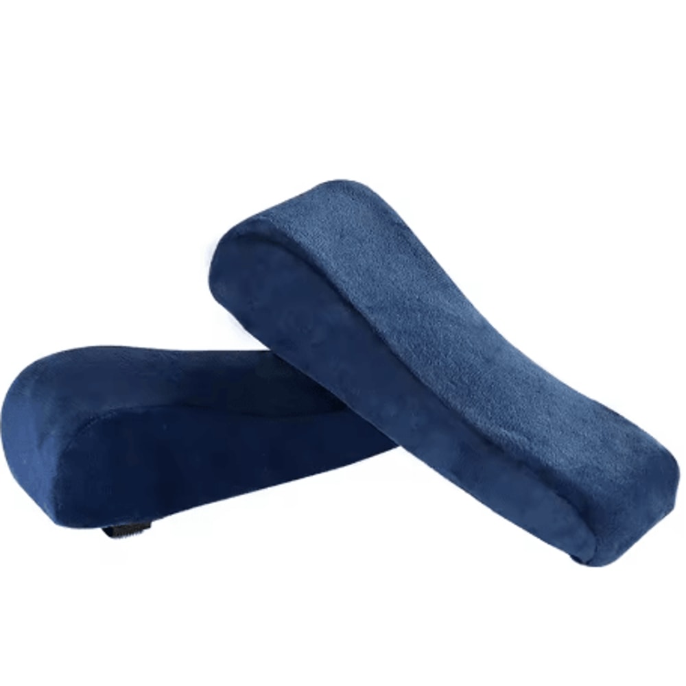 Ergonomic Chair Armrest Pads 2 Piece Set Pressure Relief Elbow And Forearm Support For Office Chair 2
