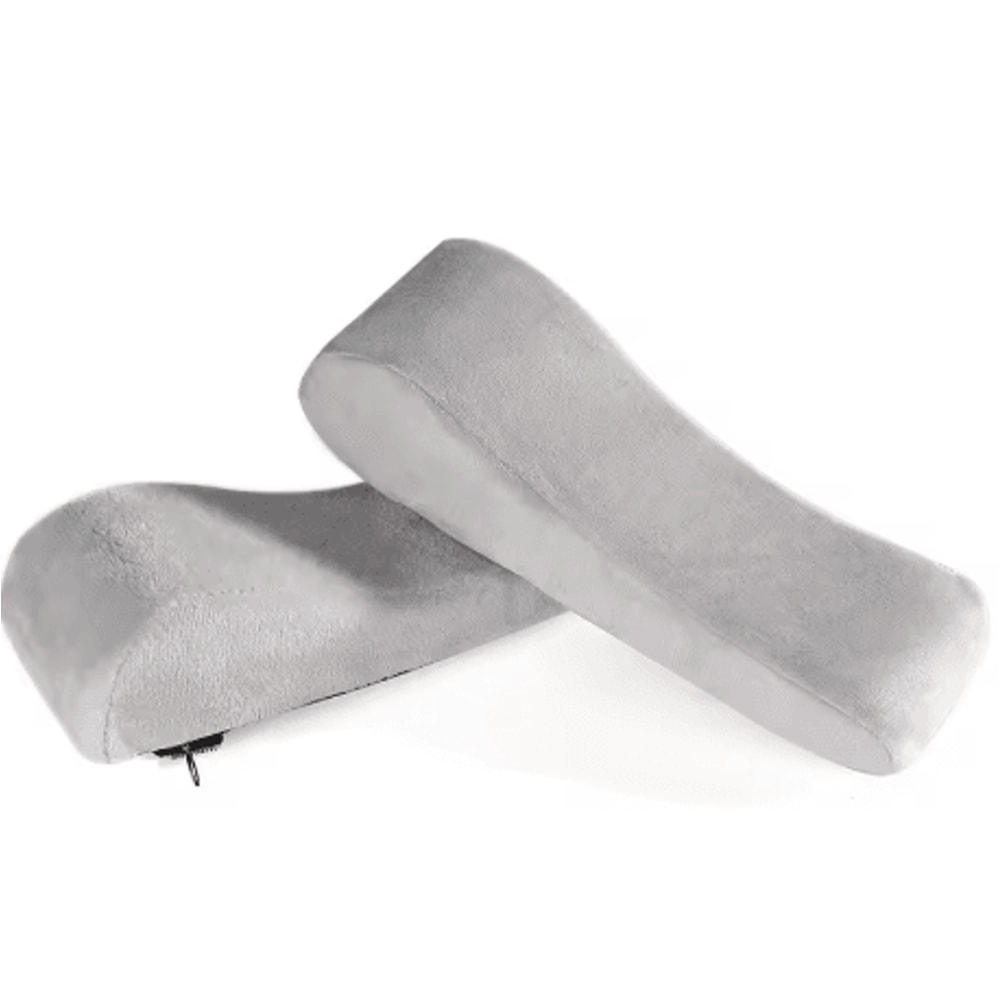 Ergonomic Chair Armrest Pads 2 Piece Set Pressure Relief Elbow And Forearm Support For Office Chair 4