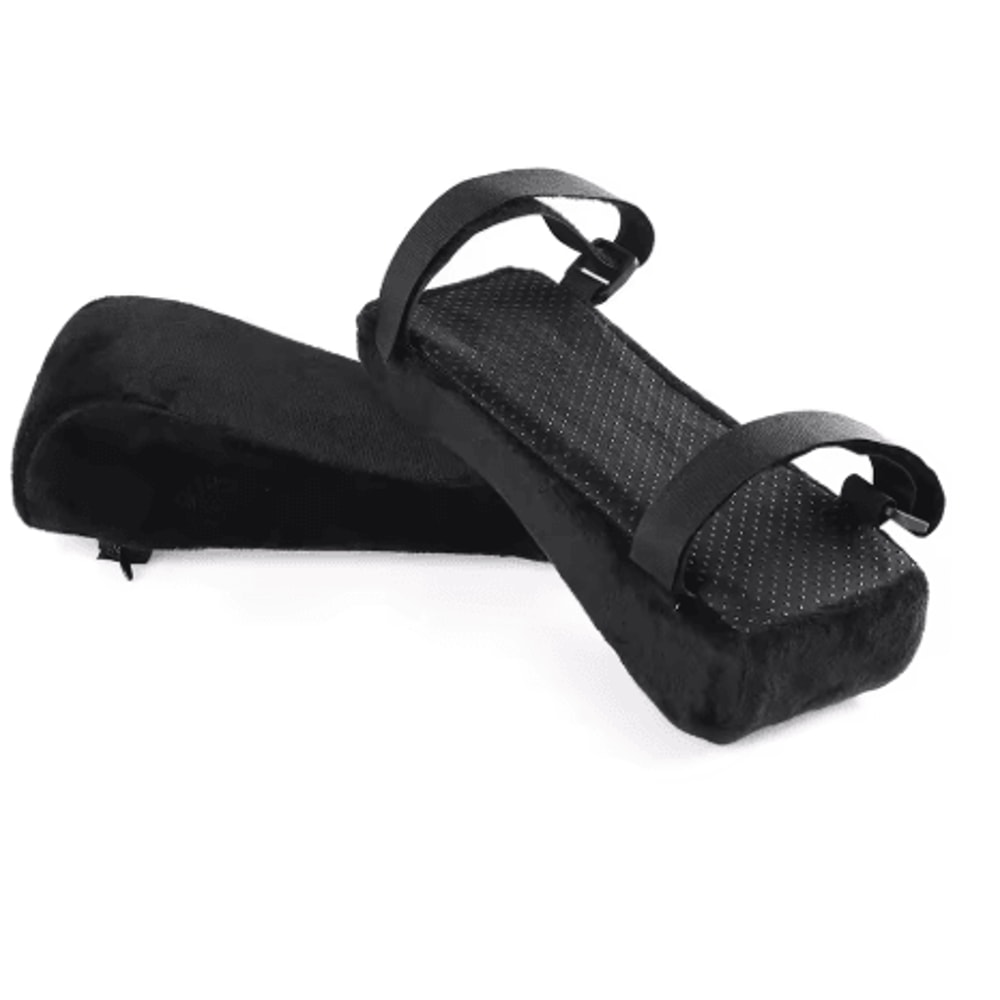 Ergonomic Chair Armrest Pads 2 Piece Set Pressure Relief Elbow And Forearm Support For Office Chair 7