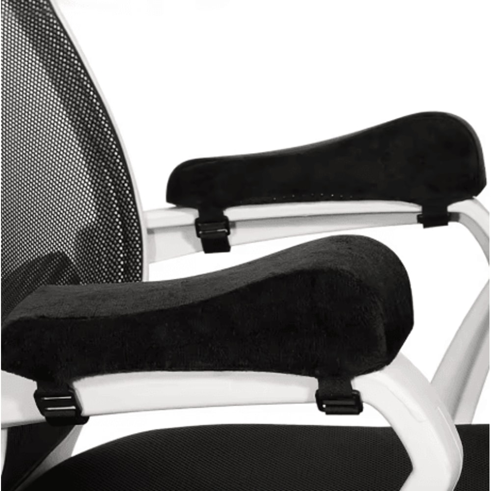 Ergonomic Chair Armrest Pads 2 Piece Set Pressure Relief Elbow And Forearm Support For Office Chair 0