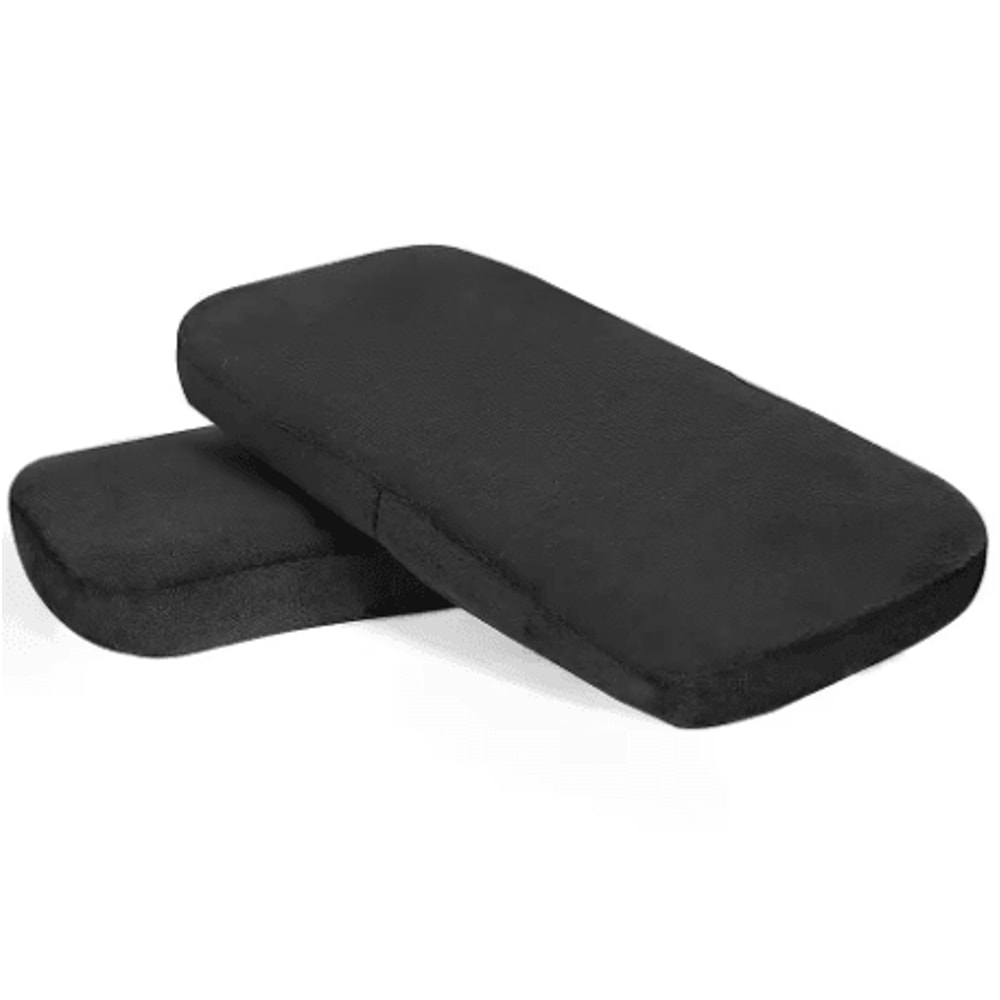 Ergonomic Memory Foam Chair Armrests Comfortable Elbow And Forearm Support Pads For Office And Gami 1