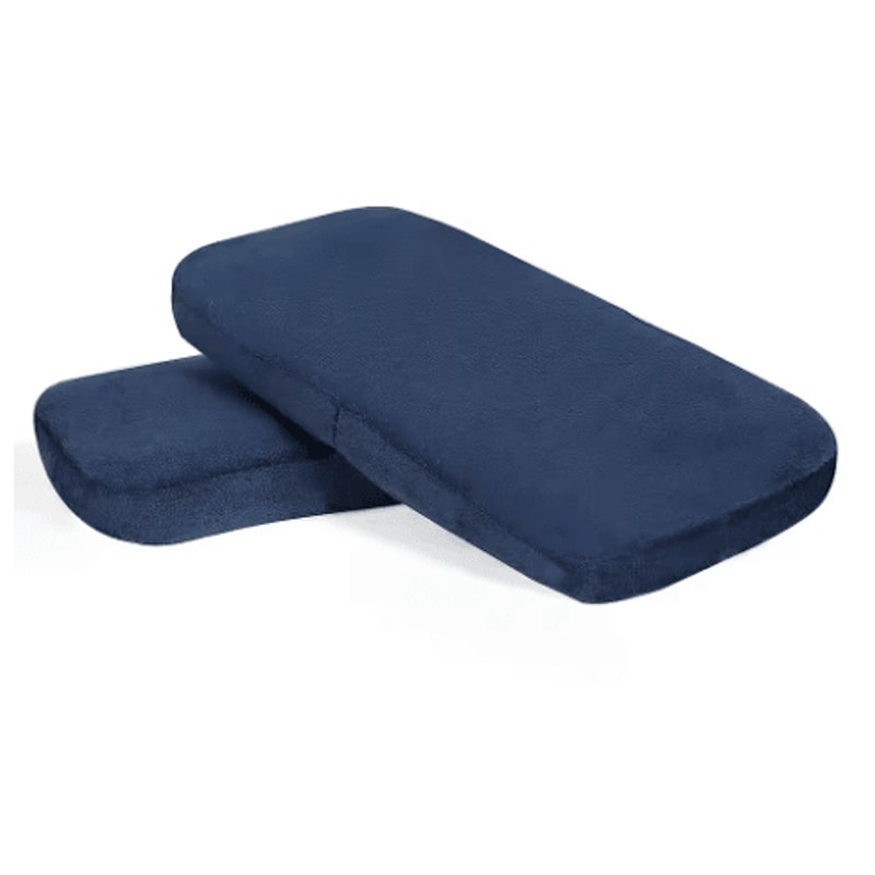 Ergonomic Memory Foam Chair Armrests Comfortable Elbow And Forearm Support Pads For Office And Gami 2