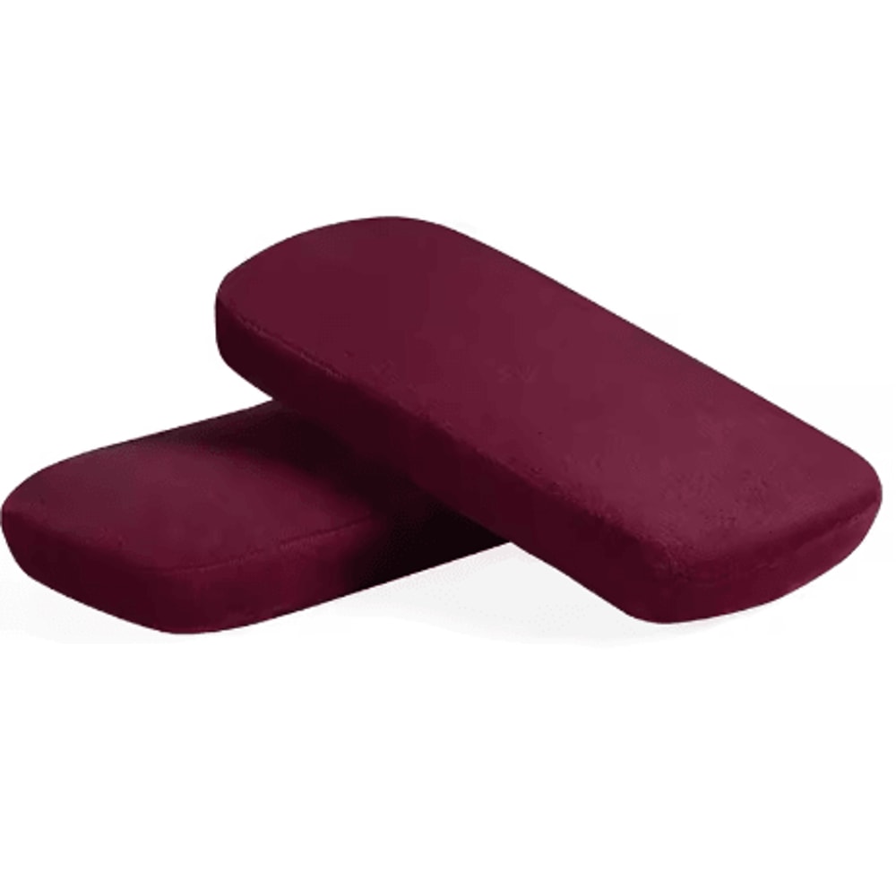 Ergonomic Memory Foam Chair Armrests Comfortable Elbow And Forearm Support Pads For Office And Gami 3