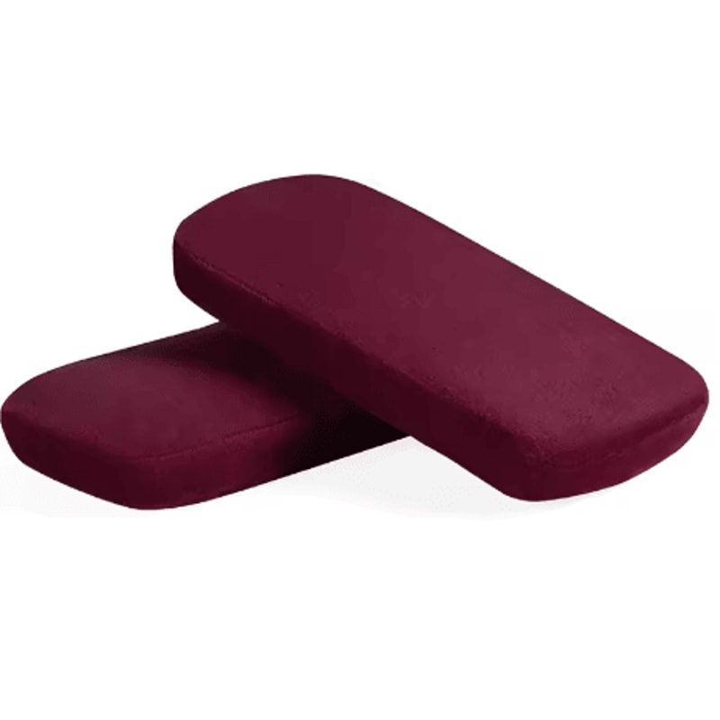 Ergonomic Memory Foam Chair Armrests Comfortable Elbow And Forearm Support Pads For Office And Gami 3