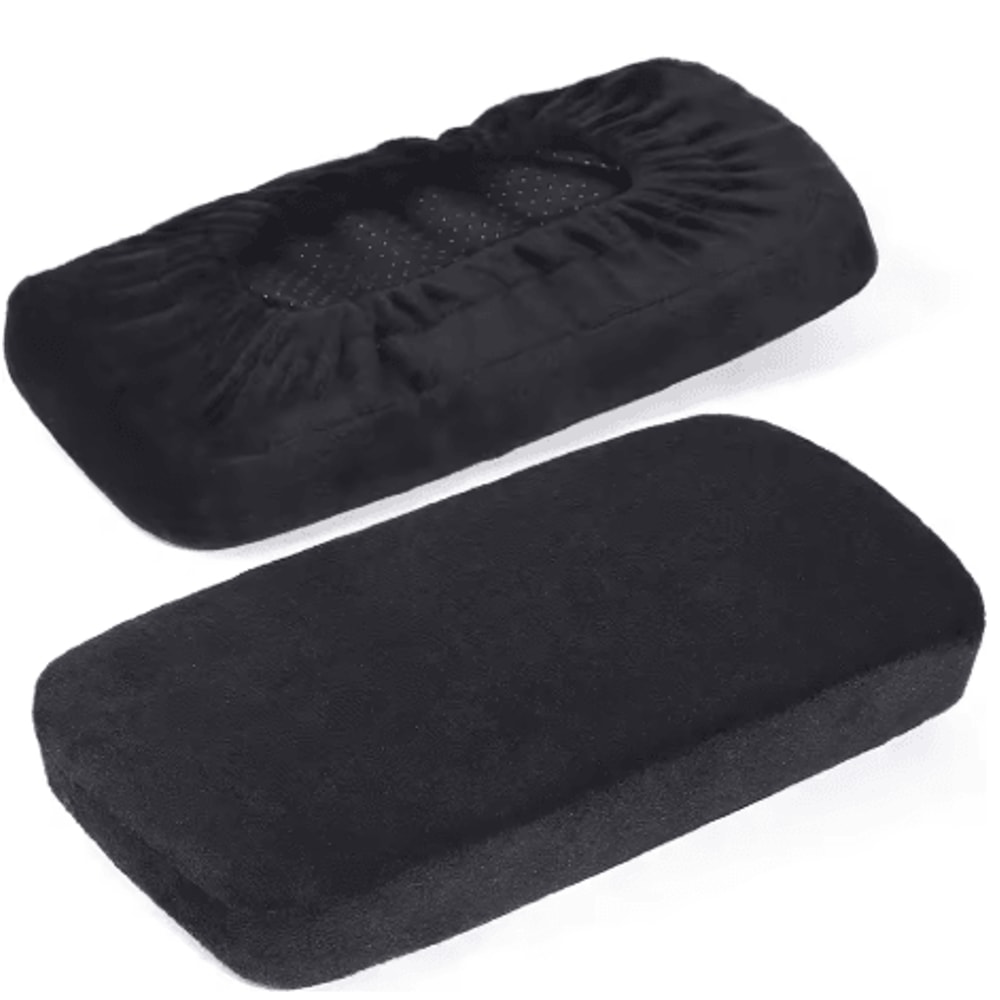 Ergonomic Memory Foam Chair Armrests Comfortable Elbow And Forearm Support Pads For Office And Gami 0