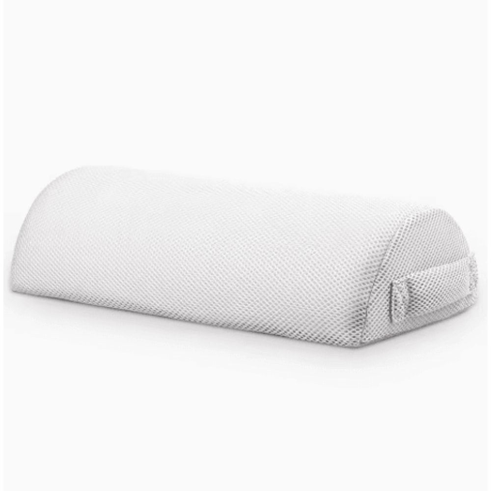 Ergonomic Semi Cylindrical Pillow Office Footrest And Leg Support Massage Cushion 3