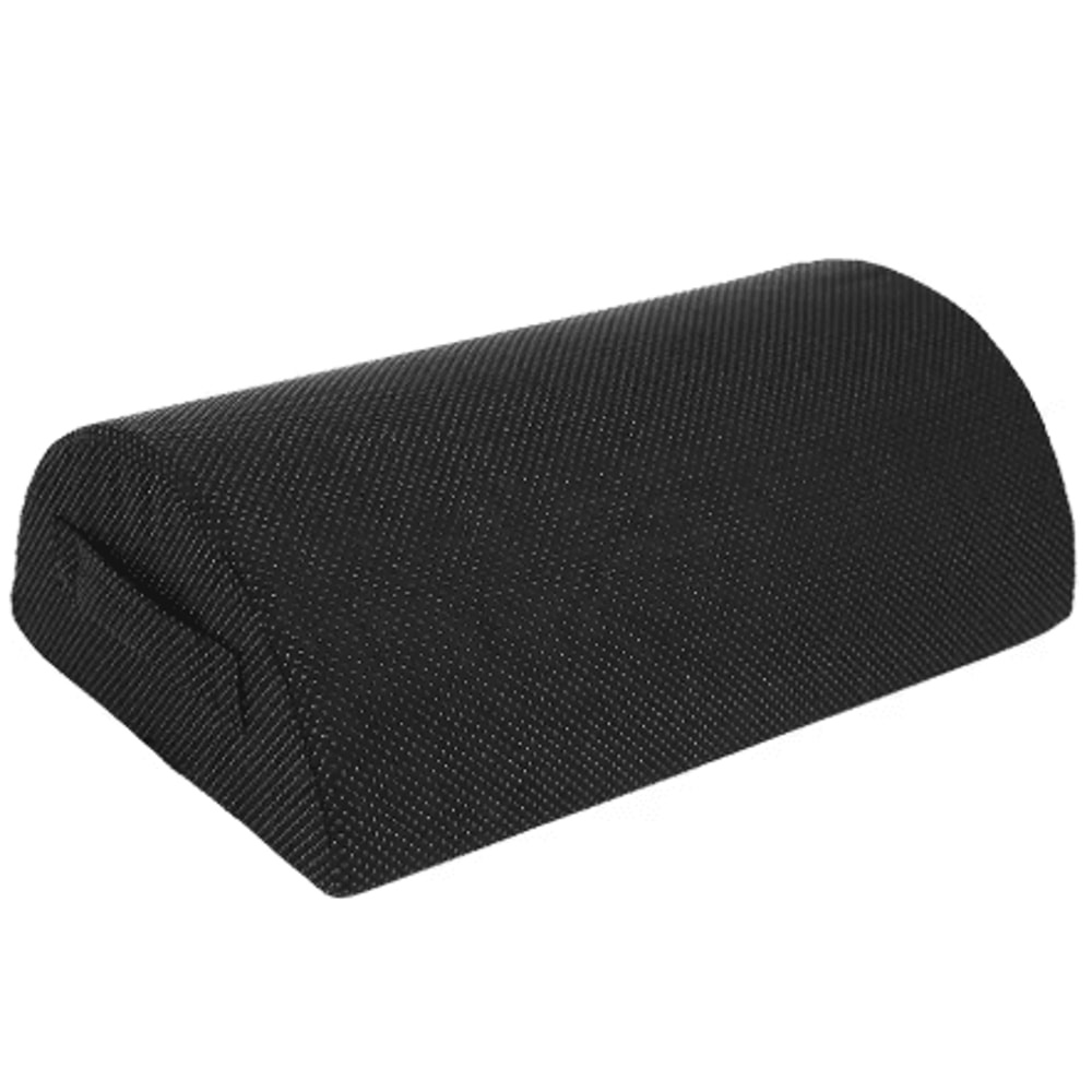 Ergonomic Semi Cylindrical Pillow Office Footrest And Leg Support Massage Cushion 4
