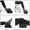 Ergonomic Semi Cylindrical Pillow Office Footrest And Leg Support Massage Cushion 5