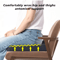 Cooling Seat Cushion Pressure Relief Cool Fabric Cushion For Chair And Wheelchair 5