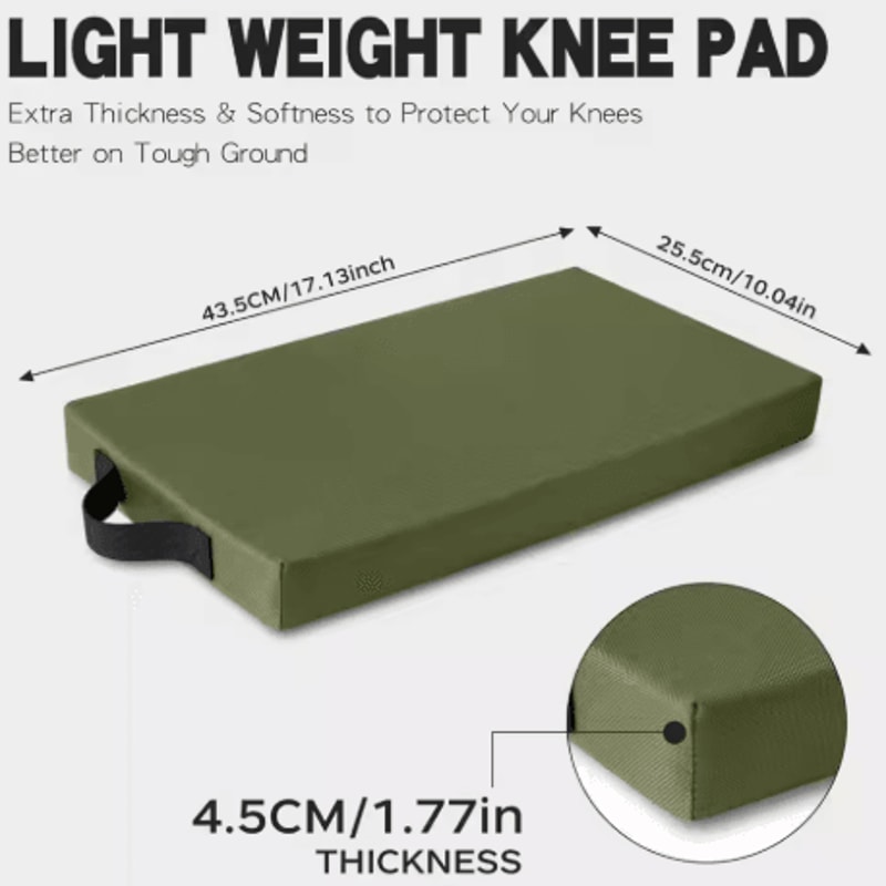 Extra Thick Garden Knee Pad Waterproof Non Slip Kneeling Cushion For Gardening And Repairs 6