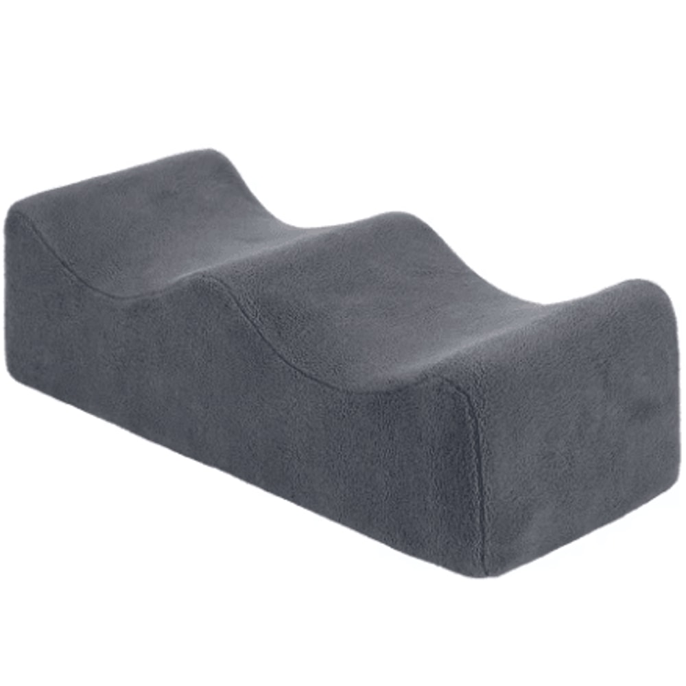 Ergonomic Leg Pillow With Straps Waist Pain Relief Leg Raiser Cushion For Bed And Sofa 1