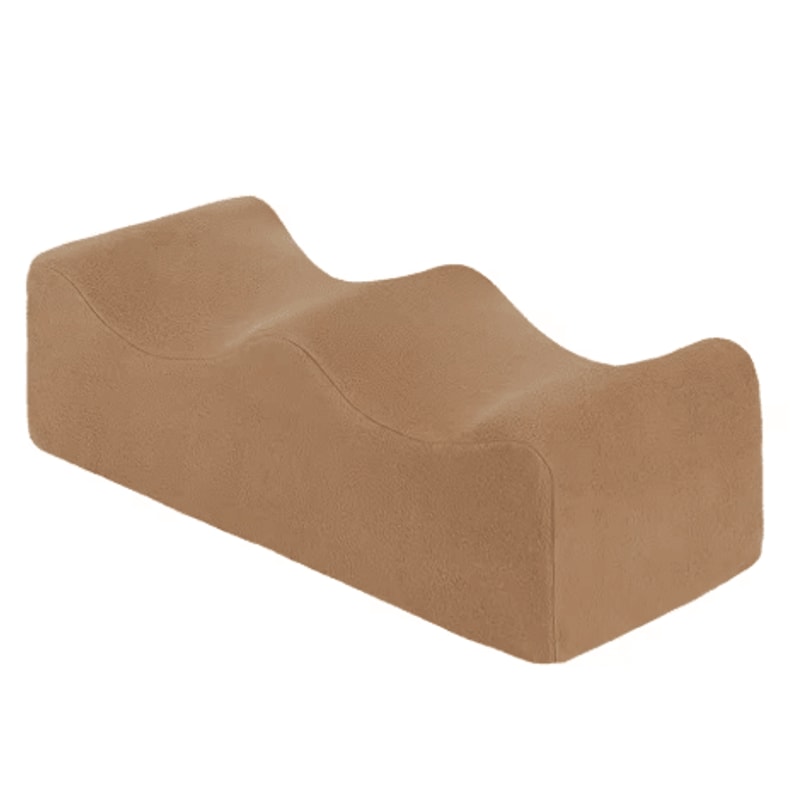 Ergonomic Leg Pillow With Straps Waist Pain Relief Leg Raiser Cushion For Bed And Sofa 2