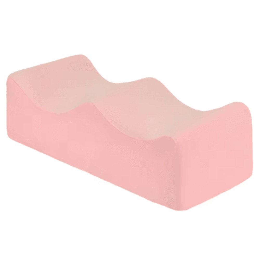 Ergonomic Leg Pillow With Straps Waist Pain Relief Leg Raiser Cushion For Bed And Sofa 5