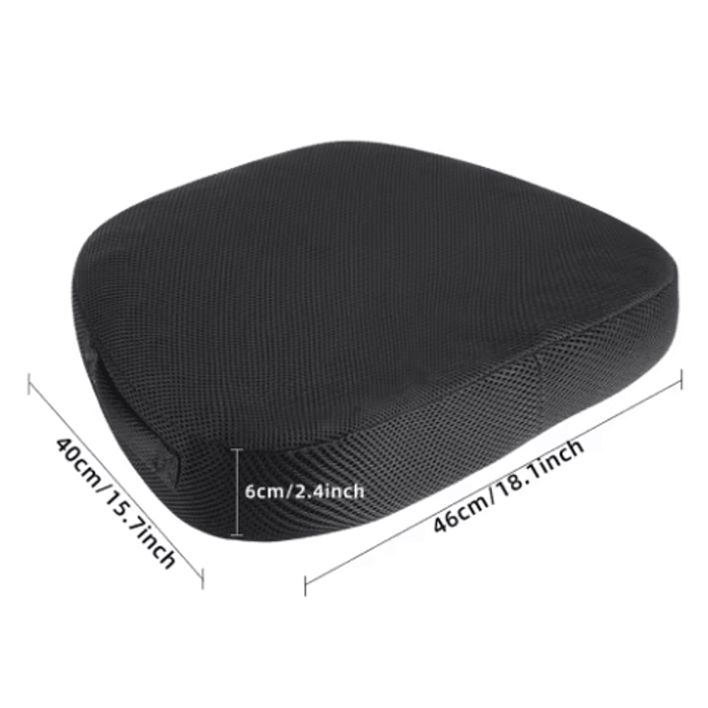 Wave Shaped Breathable Seat Cushion Pressure Relief Massage Cushion For Hips And Buttocks 1