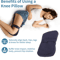 Ergonomic Knee Pillow For Side Sleepers Joint And Sciatic Relief Support Cushion 6