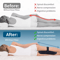 Ergonomic Knee Pillow For Side Sleepers Joint And Sciatic Relief Support Cushion 7