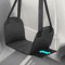 Airplane Foot Hammock With Memory Foam Adjustable Travel Foot Rest With Removable Pad 6