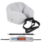 Adjustable U Shaped Travel Neck Pillow Washable Fillable Comfort Pillow For Airplane And Travel 1