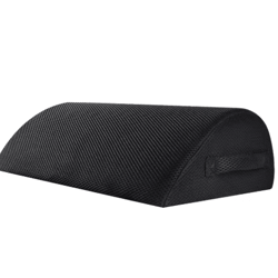 memory foam office footstool ergonomic leg lift pillow for work desk and home office