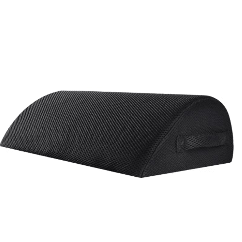 Memory Foam Office Footstool Ergonomic Leg Lift Pillow For Work Desk And Home Office 0