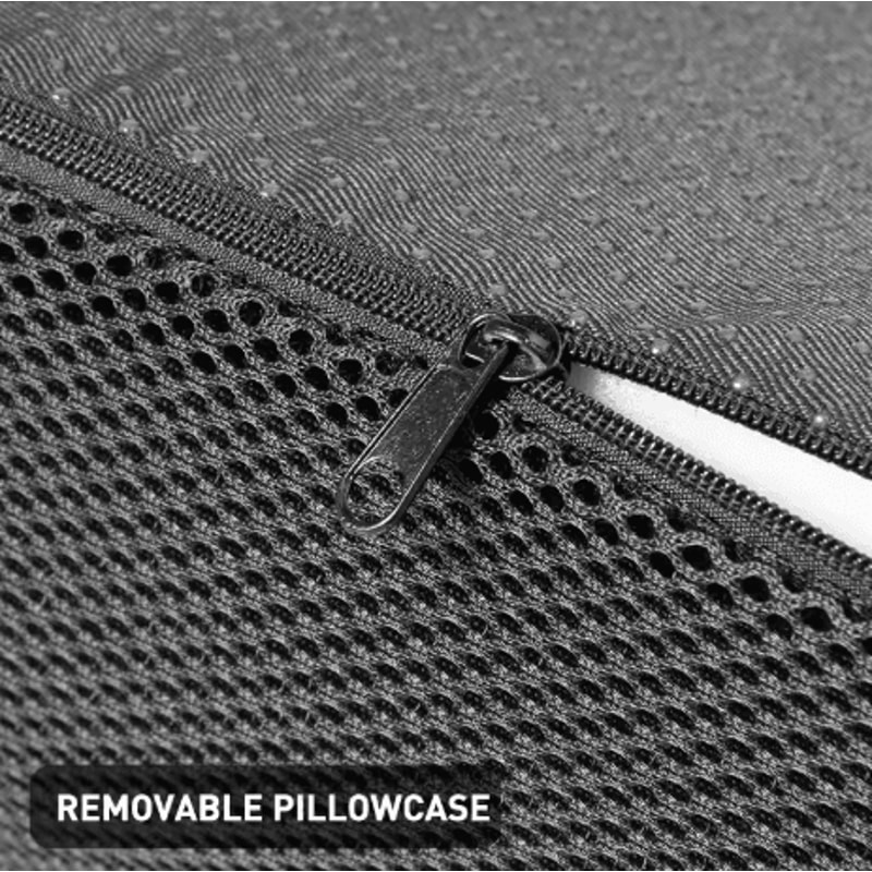 Memory Foam Office Footstool Ergonomic Leg Lift Pillow For Work Desk And Home Office 2