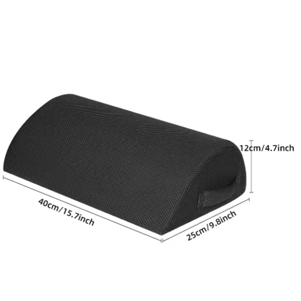 Memory Foam Office Footstool Ergonomic Leg Lift Pillow For Work Desk And Home Office 5
