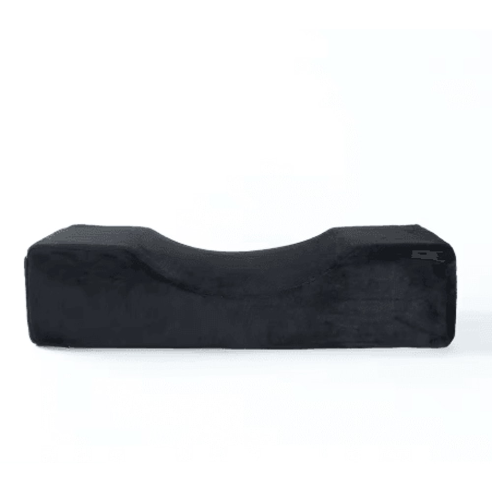 U Shaped Memory Foam Eyelash Pillow Ergonomic Neck Support For Lash Extensions And Beauty Treatment 10