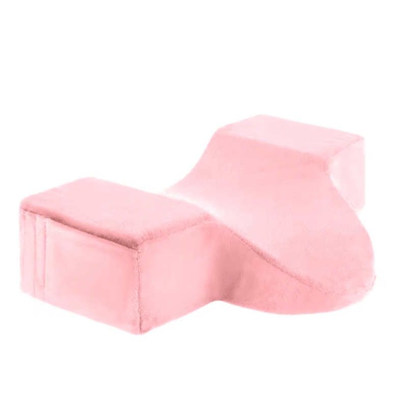 U Shaped Memory Foam Eyelash Pillow Ergonomic Neck Support For Lash Extensions And Beauty Treatment 2