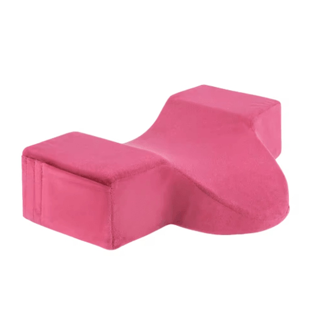 U Shaped Memory Foam Eyelash Pillow Ergonomic Neck Support For Lash Extensions And Beauty Treatment 4