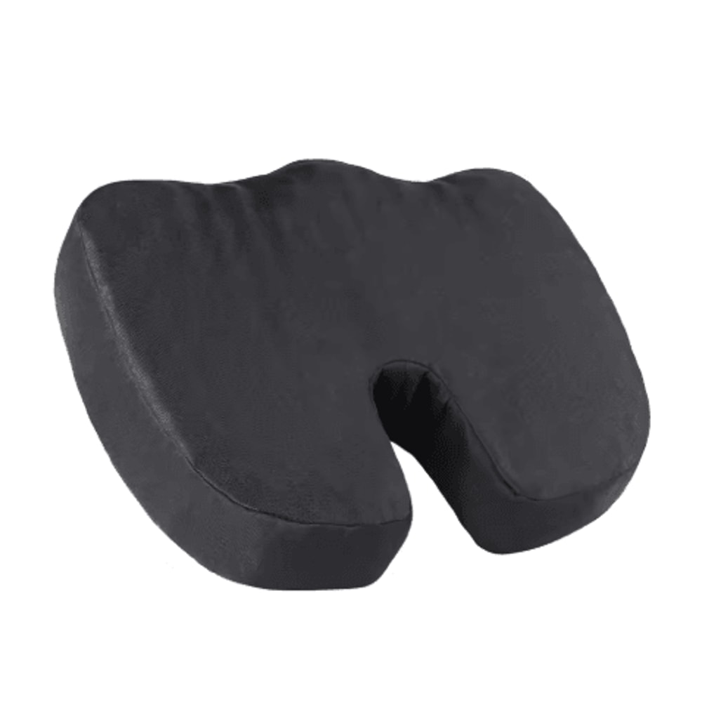 U Shaped Breathable Seat Cushion Wave Sponge Massage Cushion For Coccyx And Buttock Pressure Relief 0