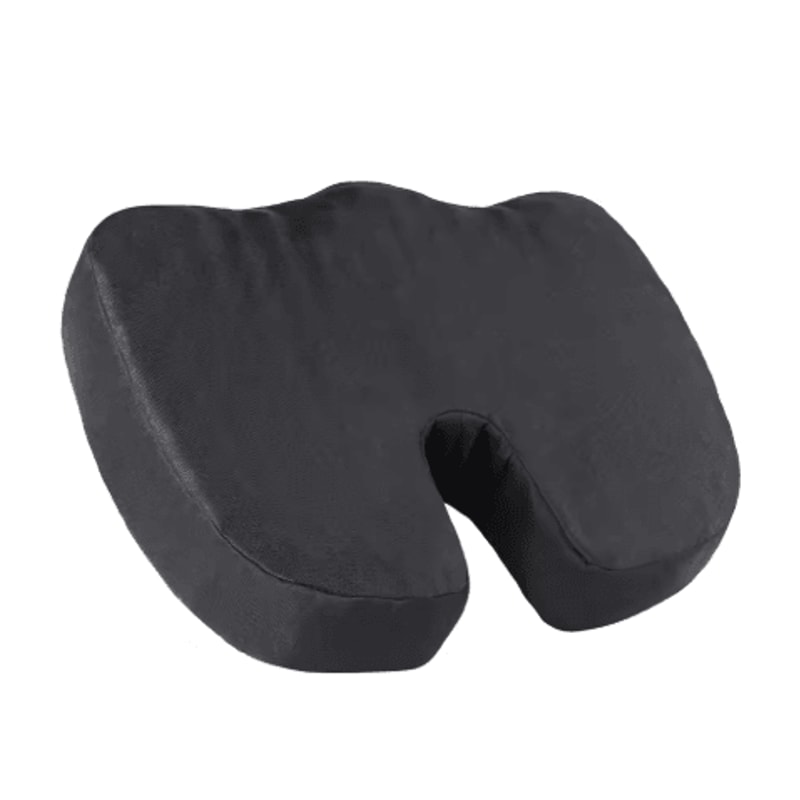 U Shaped Breathable Seat Cushion Wave Sponge Massage Cushion For Coccyx And Buttock Pressure Relief 0