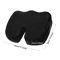 U Shaped Breathable Seat Cushion Wave Sponge Massage Cushion For Coccyx And Buttock Pressure Relief 4