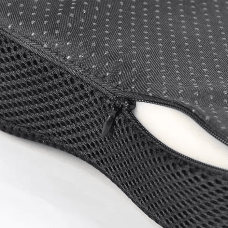 U Shaped Breathable Seat Cushion Wave Sponge Massage Cushion For Coccyx And Buttock Pressure Relief 6